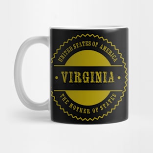 Virginia State Mug